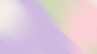 Bulanık Işık Efektiyle Yumuşak Pastel Gradyan Soyut Arkaplan
