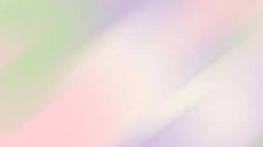 Bulanık pastel pembe ve yeşil gradyan