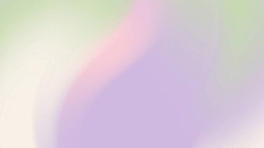 Yumuşak Pastel Dalgalı Gradyan Arkaplanı Yumuşak Soyut Işık Akışı