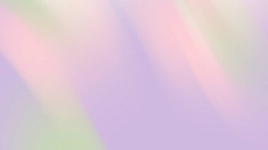 Lavanta ve Yeşil Tonlar ile Yumuşak Soyut Pastel Gradyan Arkaplanı