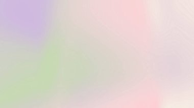 Pembe yeşil ve mor renklerin bulanık gradyanı