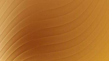 Pürüzsüz Doku Tasarımı ile Zarif Kahverengi Soyut Dalgalı Arkaplan