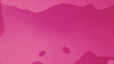 Pembe dalgalı soyut arkaplan gradyan gölgelemesi