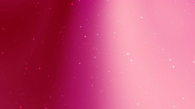 Pembeden kırmızıya eğimli arkaplan dağınık beyaz noktalar