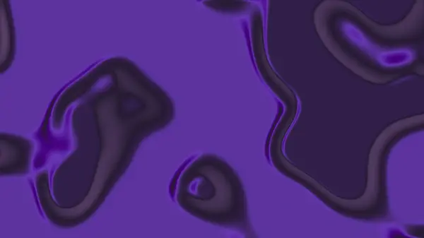 Gradyan Mor Arkaplan Tasarımı ile Soyut Sıvı Şekiller