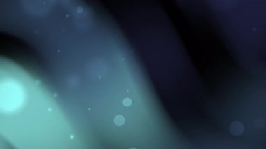 Yumuşak gradyan ve arka plan için uygun parlayan bokeh ışıkları içeren zarif soyut mavi deniz mavisi arkaplanı