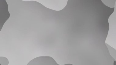 Akışkan gümüş şekilli soyut tasarım arka plan için uygun minimalist estetik