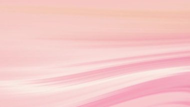 Yumuşak kıvrımlı pembe ve beyaz çizgiler arkaplan tasarımları için uygun soyut kavramlar nazik temalar veya sanatsal projeler