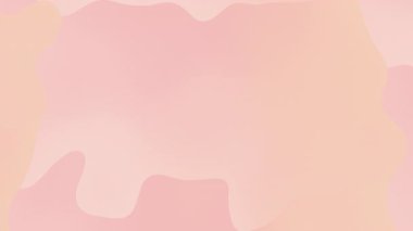 Pastel pembe ve şeftali soyut şekiller arka plan duvar kağıtları sosyal medya grafik davetleri ve kadınsı tasarım projeleri için uygundur