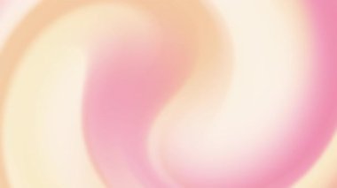 Pembe ve şeftali renkleri soyut bir şablona sahip dijital sanat tekstili ve kadın tasarım projeleri için uygun.