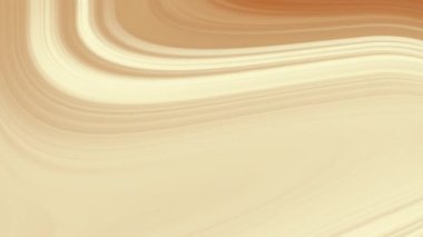 Arkaplan için uygun akış tasarımında sıcak kahverengi ve bej tonlara sahip soyut gradyan