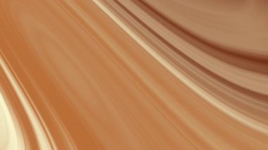 Arkaplan için uygun yumuşak akış eğrileri olan altın tonlara sahip soyut tasarım