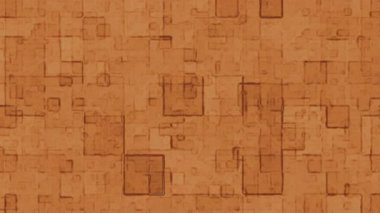 Artistik kare desenli arkaplan. Arkaplan için uygun yaratıcı projeler için canlı turuncu renkler.