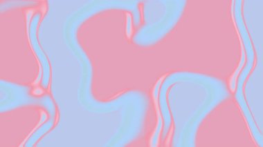 soyut dalgalı tasarım pembe ve mavi tonların harmanlanması yaratıcı projeler için modern ve dinamik bir akış yaratıyor