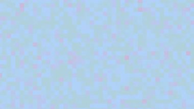 Arkaplan için uygun tasarım projeleri için sessiz mavi ve pembe tonlarda ince pikselli arkaplan