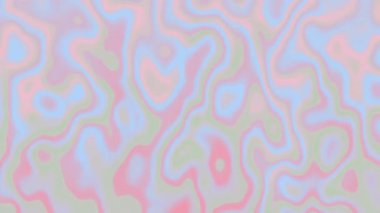 Arka plan için uygun dalgalı soyut desenlerde pastel gradyan içeren yumuşak sıvı çizimleri