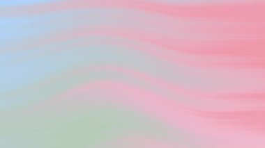 Yumuşak pastel gradyan dalgalar, arkaplan için uygun soyut bir arka plan tasarımı oluşturur