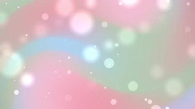Parlayan bokeh ve arka plan için uygun ışık kıvılcımlarıyla rüya gibi pastel renkler.