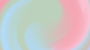 Minimalist pastel gradyan tasarımı arkaplan için uygun soyut ve yumuşak akışkan desenler içerir
