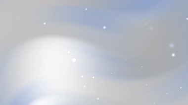 Arka plan için uygun mavi ve beyaz tonlarda yumuşak dalgalar içeren zarif soyut arkaplan