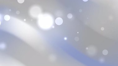 Bulanık beyaz çemberli gri arkaplan ve soyut tasarımlar için uygun soluk mavi çizgiler teknoloji temaları ve sanatsal projeler