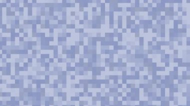 Dijital arkaplan ve arkaplan için uygun pikselli soyut mavi doku ve grafikler