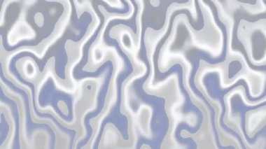 Yansıtıcı yüzey ile akışkan metalik desen arkaplan için uygun soyut dalgalı formlar oluşturur