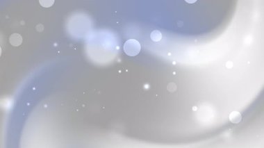Gri arkaplan yumuşak beyaz daireler ve modern tasarım projeleri için uygun küçük parıltılar web sitesi arka planı veya zarif yazdırma materyalleri