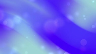 Mavi ve mor renklerin arkaplan için uygun hafif bokeh efektleriyle yumuşak eğimli karışımı