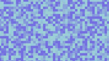 Dijital pazarlama web siteleri sunumları ve grafik tasarım projeleri için uygun açık ve koyu mavi karelere sahip arkaplan tasarımı