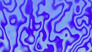 Arkaplan için uygun sıvı şekilli mor ve mavi ile soyut dalgalı eğimli desen