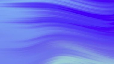 Arkaplan afişleri ve çağdaş tasarım projeleri için uygun dalgalı eğri çizgilerde mavi renkli soyut sanat