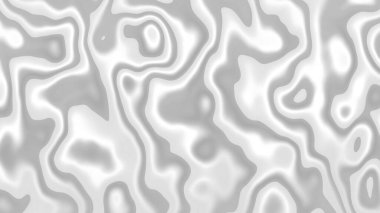Modern Soyut Sıvı Gri Arkaplan Dalgalı 3D Desenler