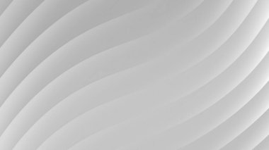 beyaz ve gri eğri çizgiler minimalist soyut bir arkaplan oluşturur