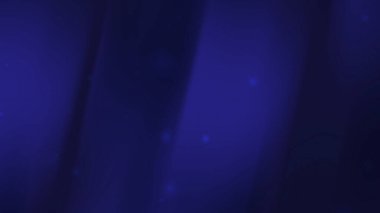 Koyu mavi arka planda hafif ışık lekeleri var