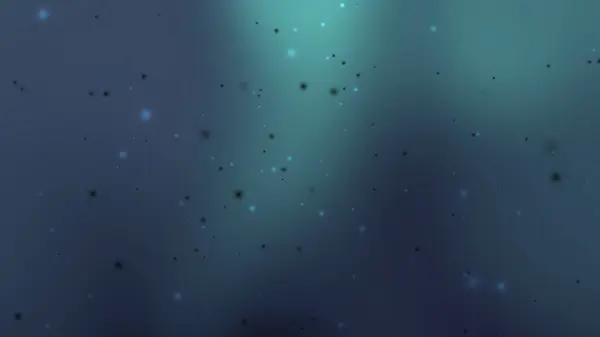 Koyu yeşil arkaplan küçük siyah ve parlak parçacıklar içerir