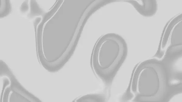 Akışkan gri formlar soyut bir dalga tasarımı oluşturur