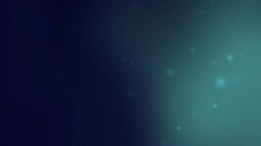 küçük açık mavi parçacıklara sahip koyu mavi eğimli arkaplan