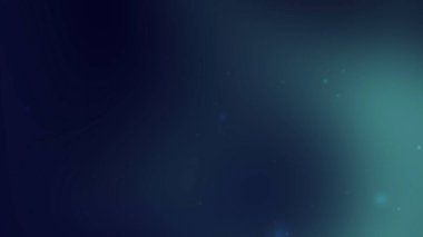 Sönük parlak ışıklarla koyu mavi eğimli arkaplan