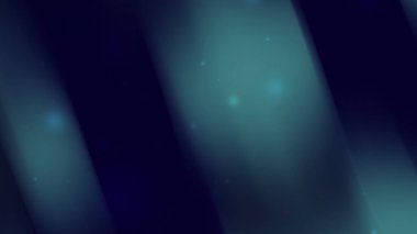 Koyu yeşil ve mavi kıvrımlarda küçük parlak ışıklar var.