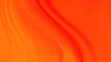 turuncu ve sarı soyut akış çizgileri canlı arkaplan oluşturur