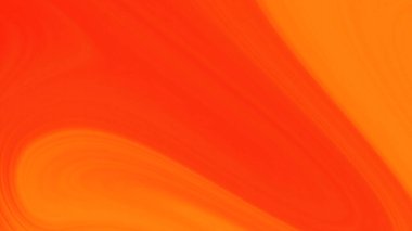 turuncu ve sarı harmanlanmış soyut girdap çizgileri