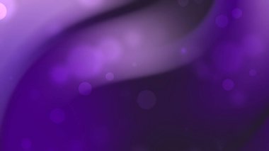 Mor girdaplar hafifçe ışık noktalarıyla harmanlanır.