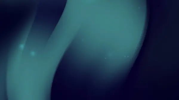 Koyu deniz mavisi kıvrımları koyu mavi bir arkaplanda hafifçe parlar.