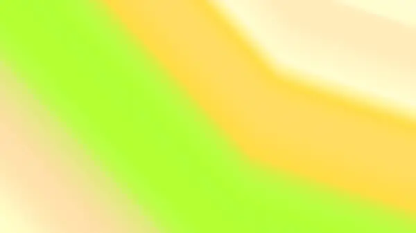 Çapraz yeşil ve sarı renklere sahip pürüzsüz soyut eğim