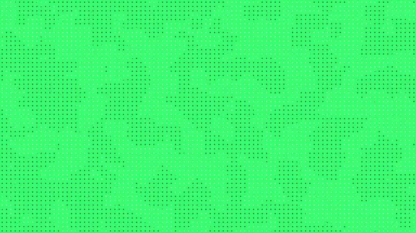 Basit yeşil yarım tonlu desen, pürüzsüz planda küçük siyah noktalar gösteriyor