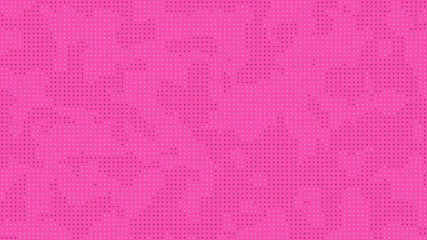 Küçük siyah ve beyaz noktaların tekrarlandığı pembe arkaplan