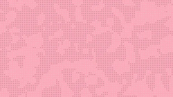 Basit açık pembe arkaplan. Üniforma aralıklarında küçük siyah noktalar var.