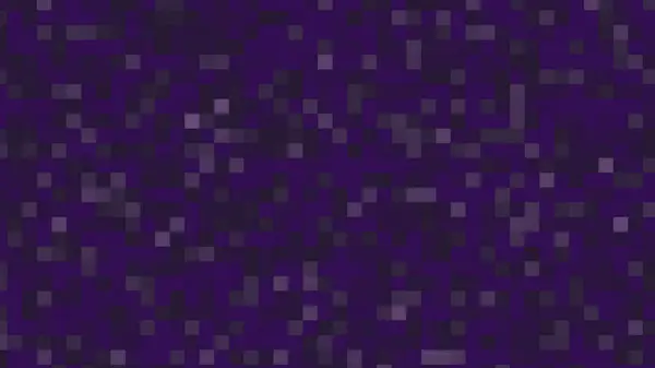 İnce Gradyan Efektleri ile Soyut Mor Pixelated Mozaik Arkaplanı