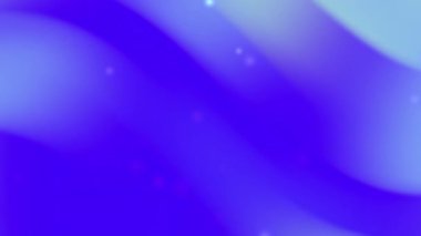 Web tasarımı sosyal medya grafikleri ve dijital sunumları için uygun yumuşak açık mavi bokeh efektlerine sahip mavi gradyan arkaplan